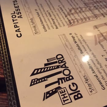 The Big Board - Burgers Near Me - Washington, DC, District of Columbia