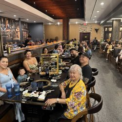Cowboy Japanese BBQ & Sushi - Family dinner