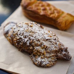 Bakery Nouveau - Twice Baked Almond Croissant - IG: @nelson_eats
