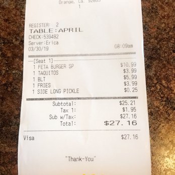 Paul's Place - Not too bad - Diners Near Me - Orange, California Paul's Place - Not too bad - Diners Near Me - Orange, California
