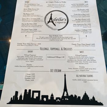 Adelle's - Creperies Near Me - Chattanooga, Tennessee