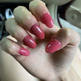 The nails I got The nails I got