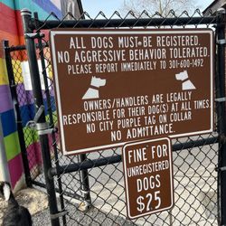 City Of Frederick Dog Park