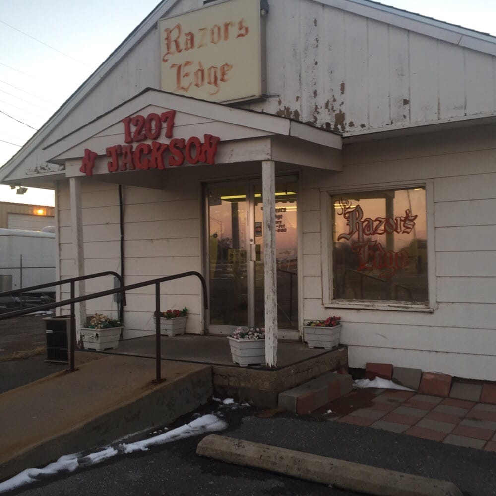RAZOR’S EDGE Updated August 2024 14 Reviews 1207 N Jackson St