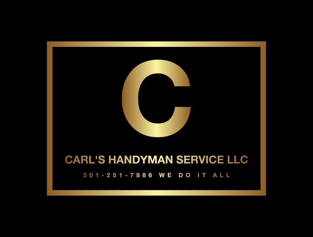 Slide of Carl's handyman services