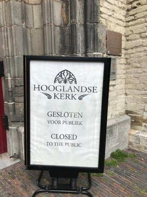 Hooglandse Kerk by null