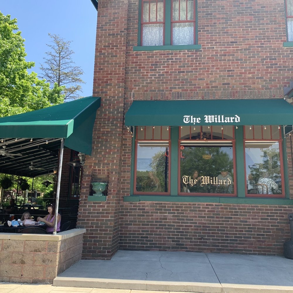 The Willard - the outside of a restaurant - Chicken Wings Near Me - Franklin, Indiana