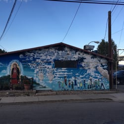 Methow Mini Market - Side mural