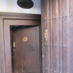 Casa de Tepa - The front door to Casa de Tepa.