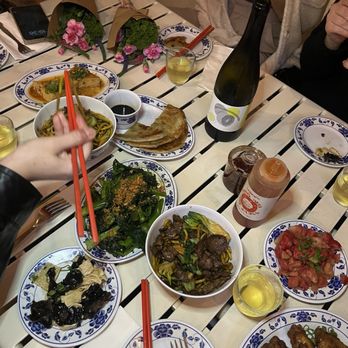 Woon - Gai Lan and Wood Ear Mushroom Salad - Chinese Near Me - Los Angeles, California