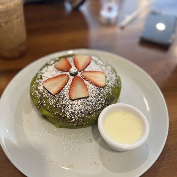 Belly Cake - Matcha Brulee - Pancakes Near Me - Bayside, New York