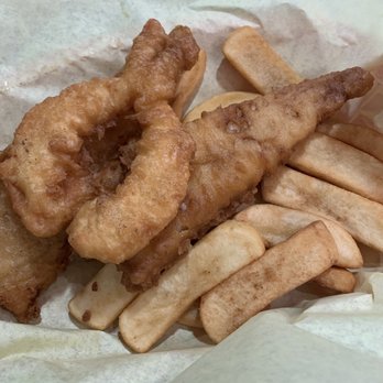H Salt Esquire Fish & Chips - Captain combo - Fish & Chips Near Me - Orange, California