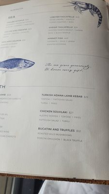 Menu photo 1 Alder & Oak Jacksonville Beach, FL