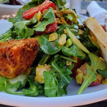 Old Post Tavern - Brie Crostini salad - Bars Near Me - Fairfield, Connecticut