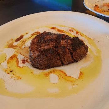 Brunk's Steakhouse - FILET MIGNON (COOKED PERFECTLY. MEDIUM RARE) - Steakhouses Near Me - Norco, California Brunk's Steakhouse - FILET MIGNON (COOKED PERFECTLY. MEDIUM RARE) - Steakhouses Near Me - Norco, California