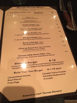 Menu photo 1 Mr Shiloh Los Angeles, CA