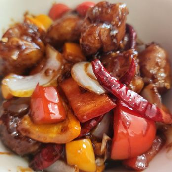 Lily’s Wok - Three Pepper Beef - Comfort Food Near Me - Crescent City, California Lily’s Wok - Three Pepper Beef - Comfort Food Near Me - Crescent City, California