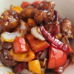 Lily’s Wok - Three Pepper Beef