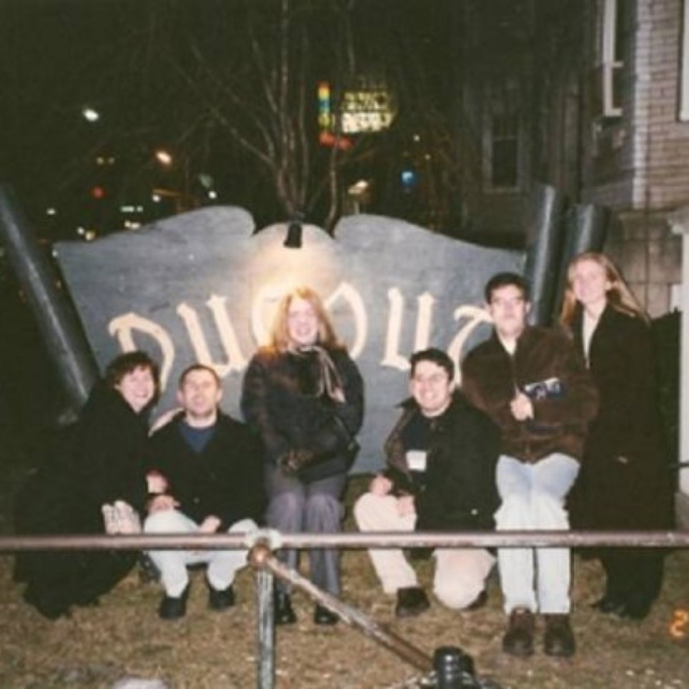 The Dugout - A cold night, 2001 - Dive Bars Near Me - Boston, Massachusetts