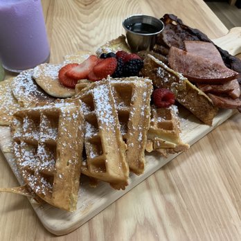 The Breeze Cafe - The Breeze Breakfast Board - Breakfast & Brunch Near Me - Newark, California The Breeze Cafe - The Breeze Breakfast Board - Breakfast & Brunch Near Me - Newark, California