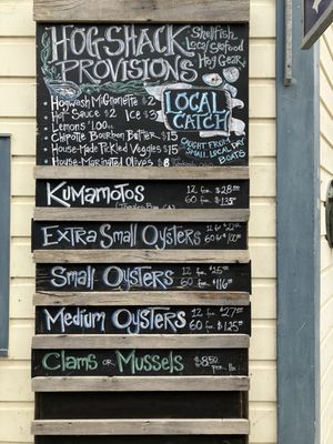 Menu photo 7 Hog Island Oyster Marshall, CA Menu photo 7 Hog Island Oyster Marshall, CA