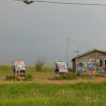 VW Slug Bug Ranch - Local Flavor Near Me - Amarillo, Texas
