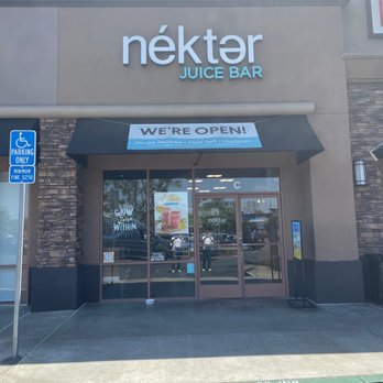 Nekter Juice Bar - Nekter store front. - Acai Bowls Near Me - La Habra, California Nekter Juice Bar - Nekter store front. - Acai Bowls Near Me - La Habra, California