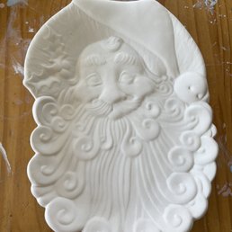 Santa tray Santa tray