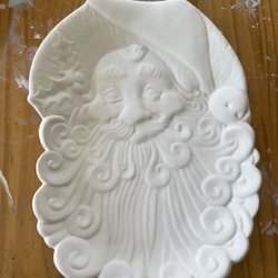 Just Kiln Time - Santa tray