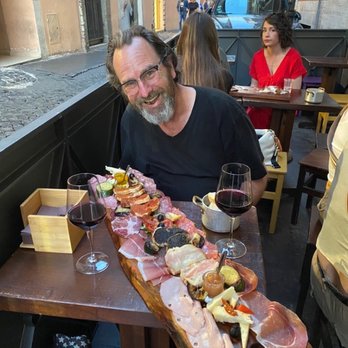 Pane e Salame - Medium mixed board for 2. Yes.... Medium. - Wine Bars Near Me - Rome, RM