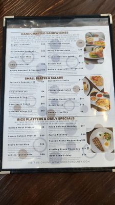 Menu photo 7 Scratch Kitchen Olney, MD