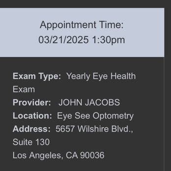 Eye See Optometry - Optometrists Near Me - Los Angeles, California