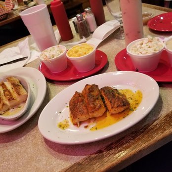 Boston's Fish House - Salmon and mahi mahi - Seafood Near Me - Winter Park, Florida Boston's Fish House - Salmon and mahi mahi - Seafood Near Me - Winter Park, Florida