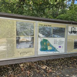 Sylvan Island - Informational displays