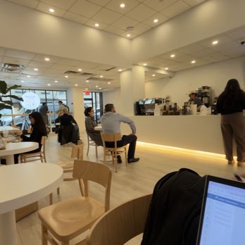 Bunny & Bro Coffee - Inside - Desserts Near Me - New York, New York
