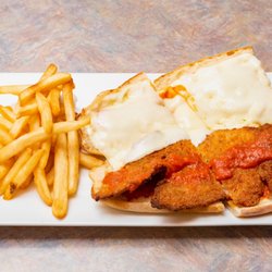 Anthony's Restaurant - Chicken Parmigiana Grinder