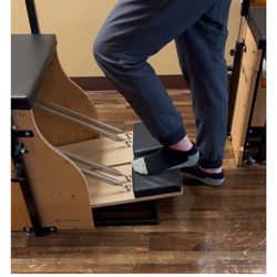 The Pilates Station - Work on stability.. you'll love the stability chair