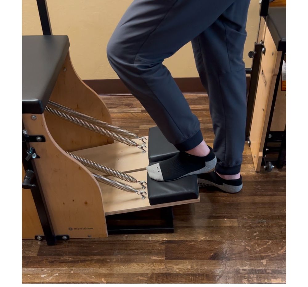 The Pilates Station Logo
