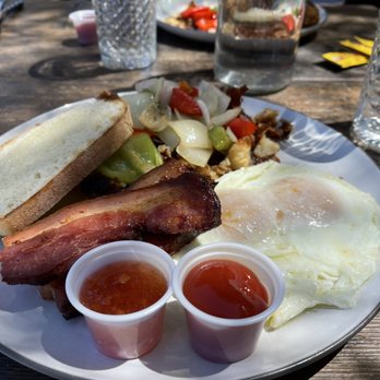 Milestone - Thick cut bacon - American Near Me - El Dorado Hills, California Milestone - Thick cut bacon - American Near Me - El Dorado Hills, California