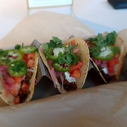 Suite Shots - Steak tacos