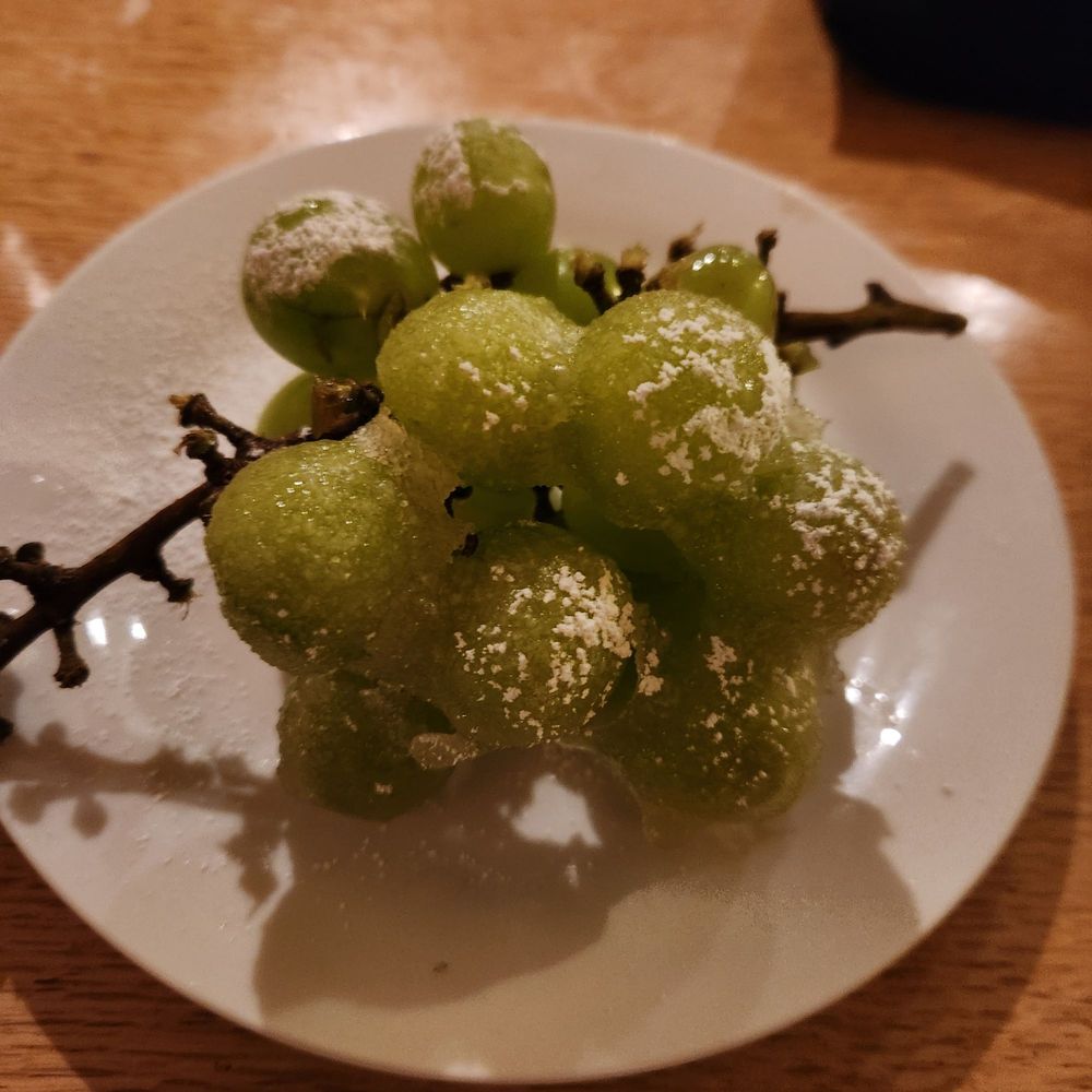 The Driftless Cafe - Italian tradition of eating 12 grapes at midnight on NYE. Gratis - Sandwiches Near Me - Viroqua, Wisconsin The Driftless Cafe - Italian tradition of eating 12 grapes at midnight on NYE. Gratis - Sandwiches Near Me - Viroqua, Wisconsin