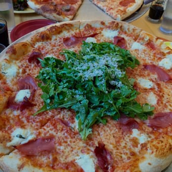 Watershed Pub & Kitchen - An all meet pizza and the Parma pizza with prosciutto, goat cheese and basil! Yum!!!! - Pubs Near Me - Seattle, Washington Watershed Pub & Kitchen - An all meet pizza and the Parma pizza with prosciutto, goat cheese and basil! Yum!!!! - Pubs Near Me - Seattle, Washington