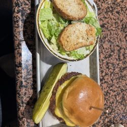 Sports Edition Bar - Vegan chorizo burger