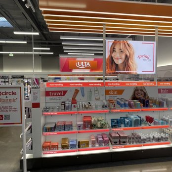 TARGET - Small Ulta beauty inside! - Department Stores Near Me - Yorba Linda, California TARGET - Small Ulta beauty inside! - Department Stores Near Me - Yorba Linda, California