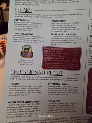 Menu photo 3 FoxFire Geneva, IL