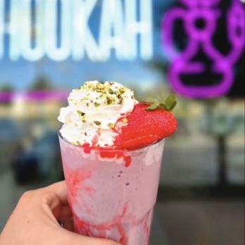 Bella Cafe - Strawberry Milkshake - Desserts Near Me - Frisco, Texas Bella Cafe - Strawberry Milkshake - Desserts Near Me - Frisco, Texas