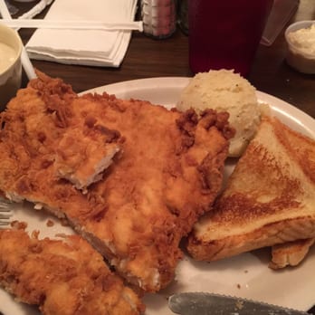 Sherry's Texan - Chicken Fried Chicken Platter - Seafood Near Me - San Antonio, Texas Sherry's Texan - Chicken Fried Chicken Platter - Seafood Near Me - San Antonio, Texas
