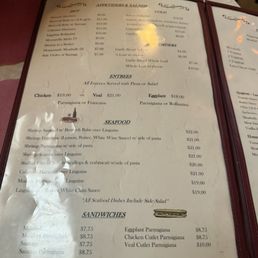 Menu Menu