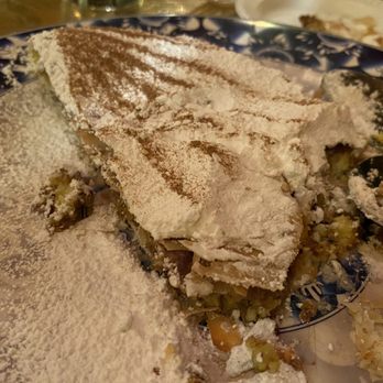 Marrakesh Restaurant - Egg bread with powdered sugar - Moroccan Near Me - Philadelphia, Pennsylvania