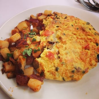 Meli Cafe - salmon scrambler - New American Near Me - Chicago, Illinois Meli Cafe - salmon scrambler - New American Near Me - Chicago, Illinois